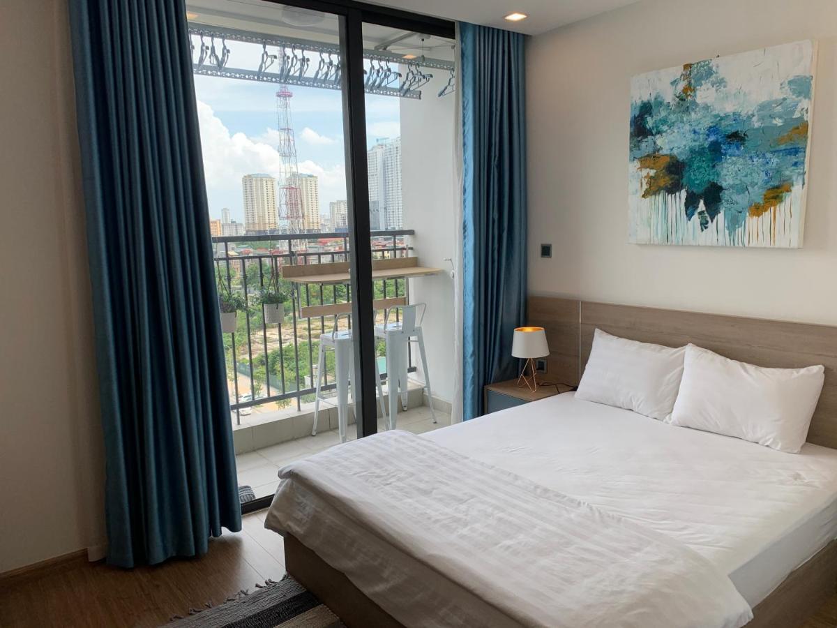 A Cosy Apartment In Vinhomes Green Bay Ha Noi Hanoi Exterior photo
