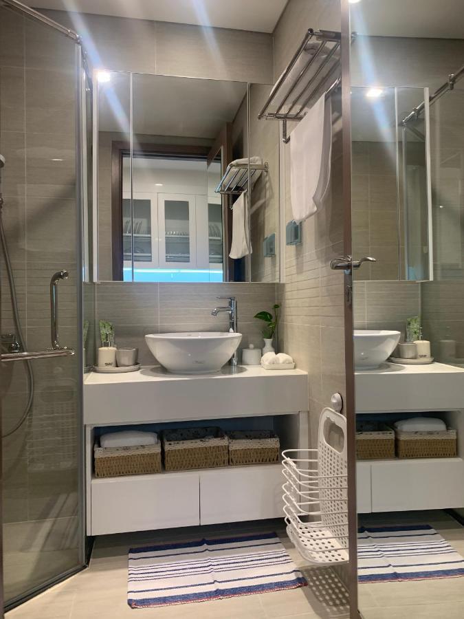 A Cosy Apartment In Vinhomes Green Bay Ha Noi Hanoi Exterior photo