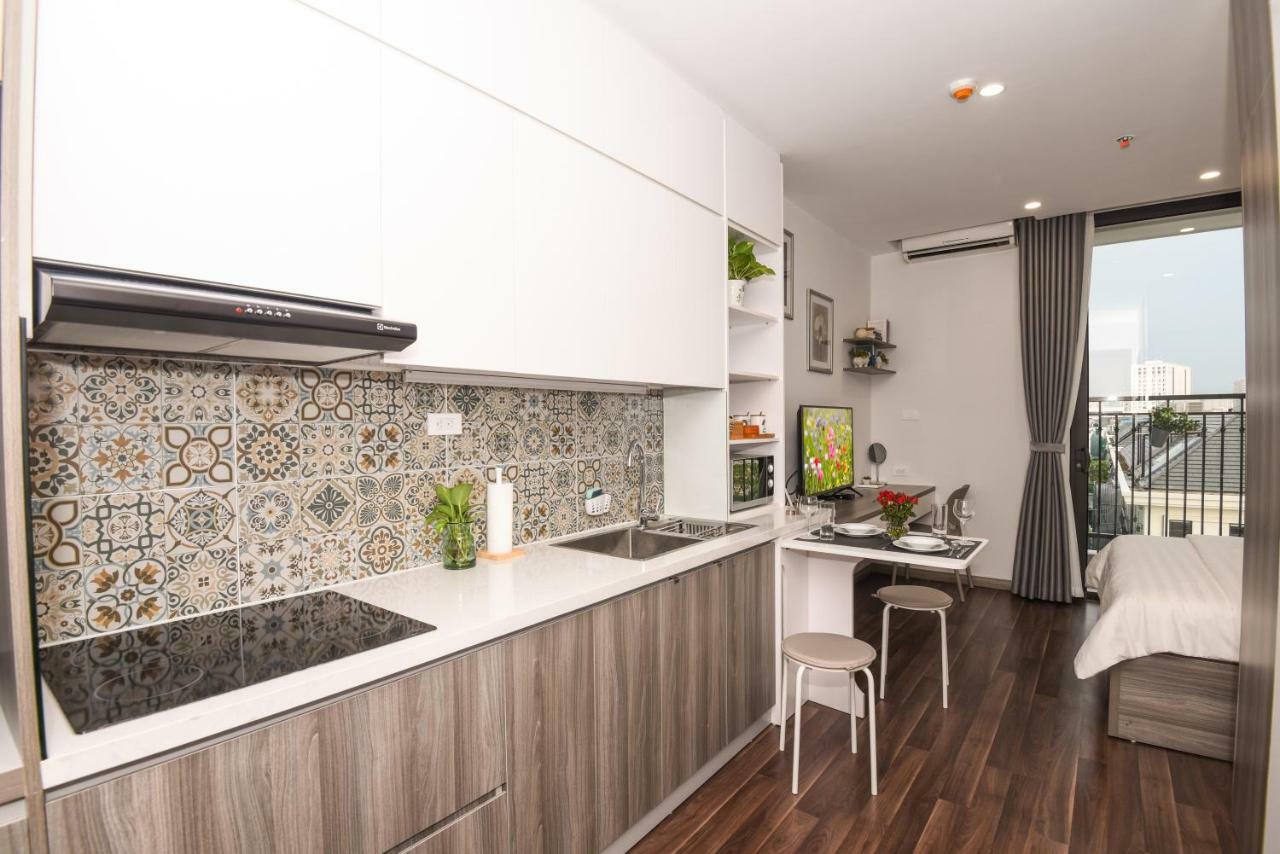 A Cosy Apartment In Vinhomes Green Bay Ha Noi Hanoi Exterior photo