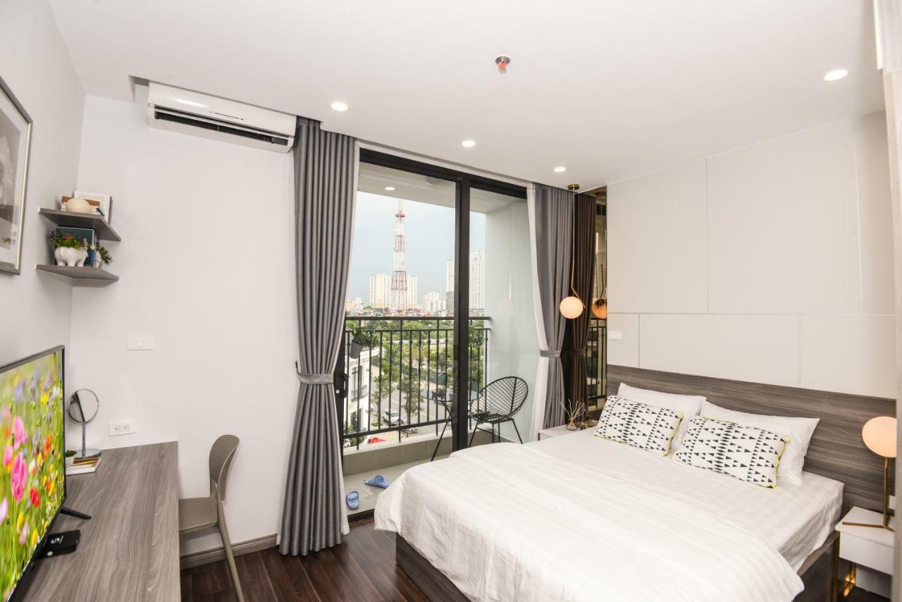 A Cosy Apartment In Vinhomes Green Bay Ha Noi Hanoi Exterior photo
