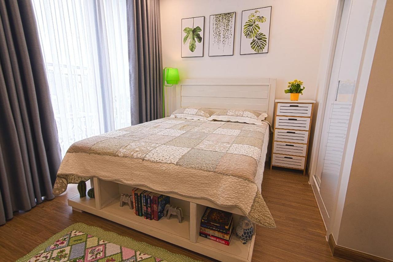 A Cosy Apartment In Vinhomes Green Bay Ha Noi Hanoi Exterior photo